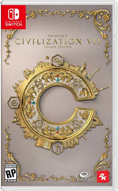 Sid Meier's Civilization VII [Deluxe Edition] Nintendo Switch