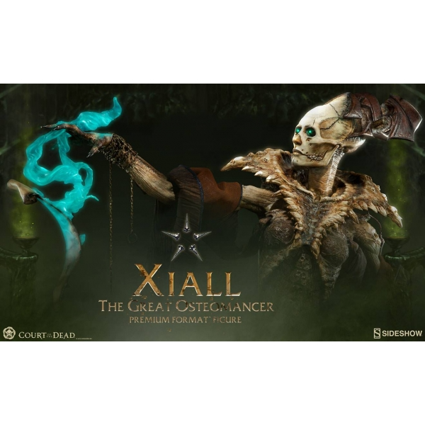Court of the Dead Xiall the Great Osteomancer Premium Format Figure