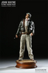Sideshow Collectibles Premium Format Figure John Wayne Flying Tiger Pilot