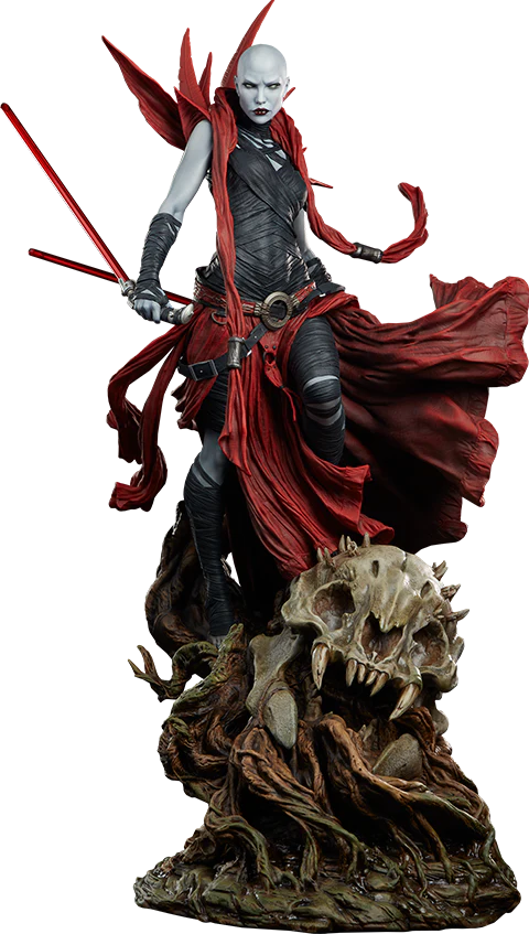 Sideshow Collectibles Asajj Ventress Mythos