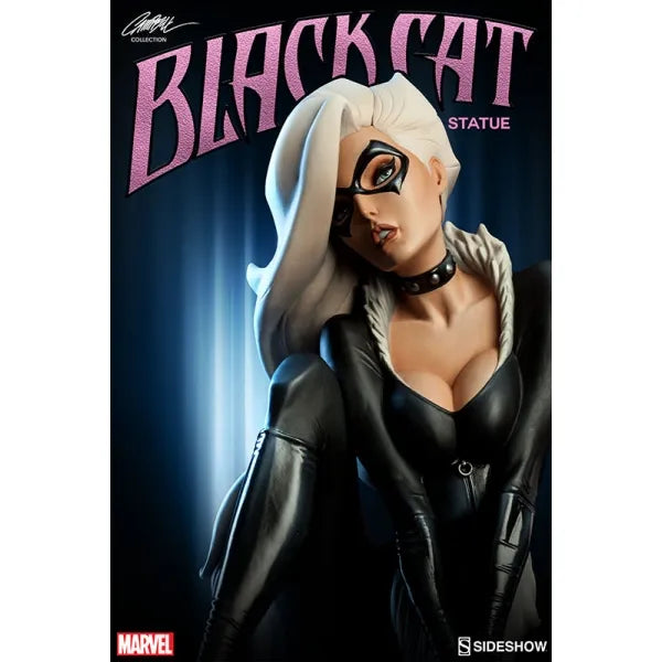 Sideshow J Scott Campbel Black Cat