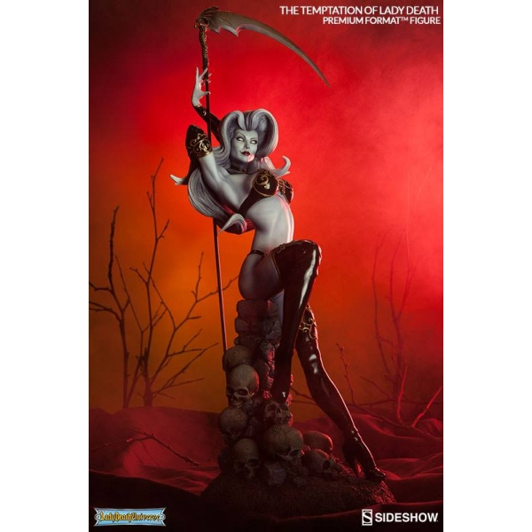 Premium Format Temptation of Lady Death