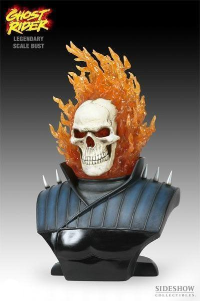 Sideshow Collectibles Marvel Legendary Scale Bust Ghost Rider