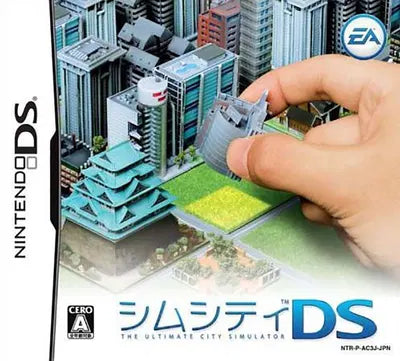 Sim City DS Nintendo DS