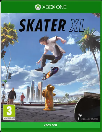 Skater XL (Latam Cover) Xbox One