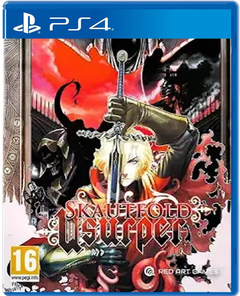 Skautfold: Usurper PLAYSTATION 4