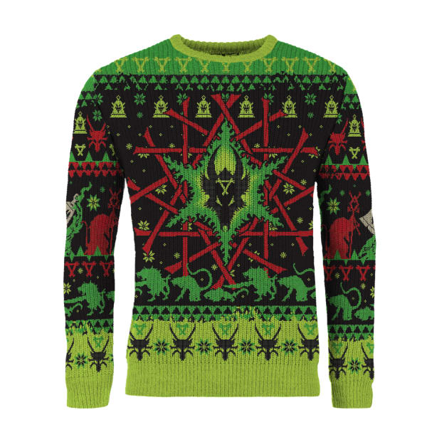 Warhammer Age of Sigmar Skaven Christmas Jumper