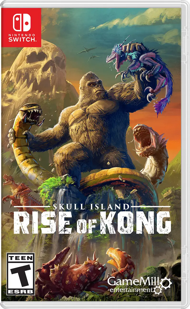 Skull Island: Rise of Kong Nintendo Switch