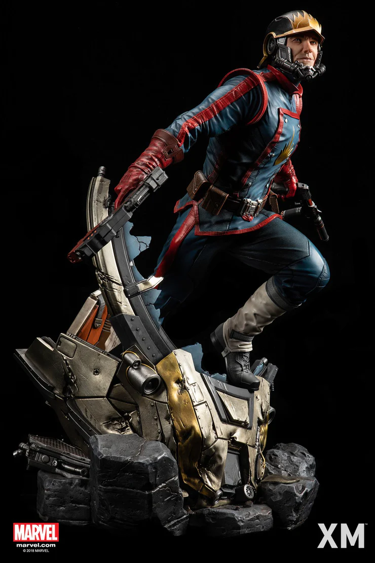 Marvel 1/4 Scale Statue Guardians of the Galaxy Star-Lord