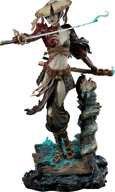 Sideshow Collectibles Slaier The Undying Blade Premium Format