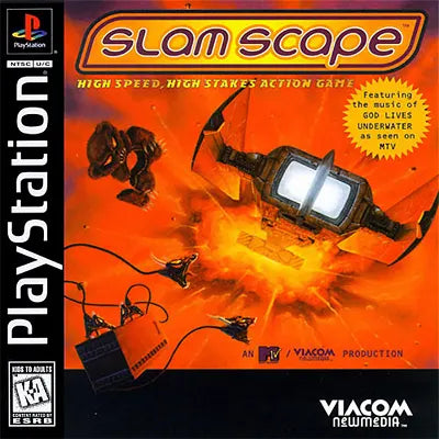 Slamscape PlayStation 1