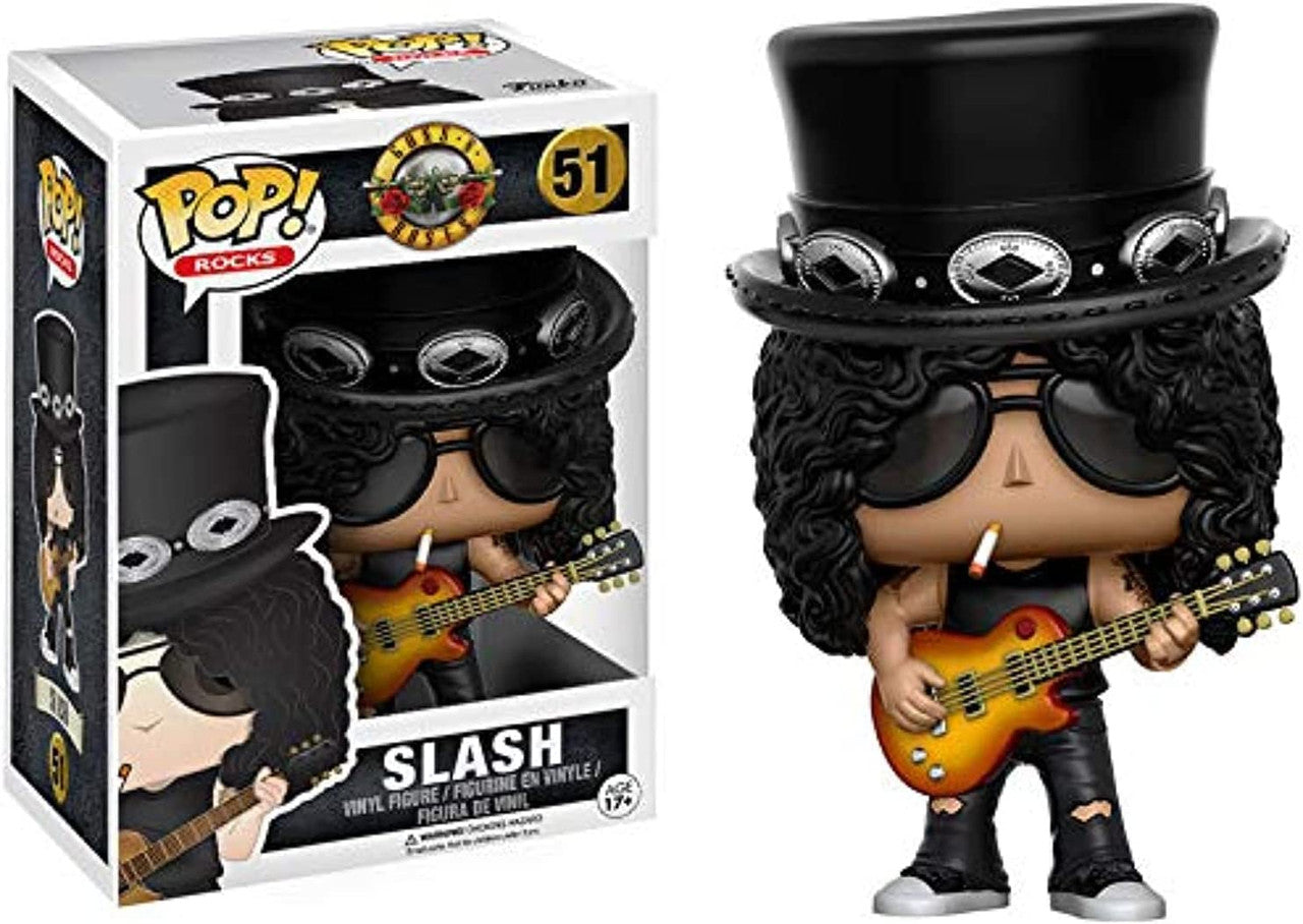Pop! Rocks Slash Guns N Roses