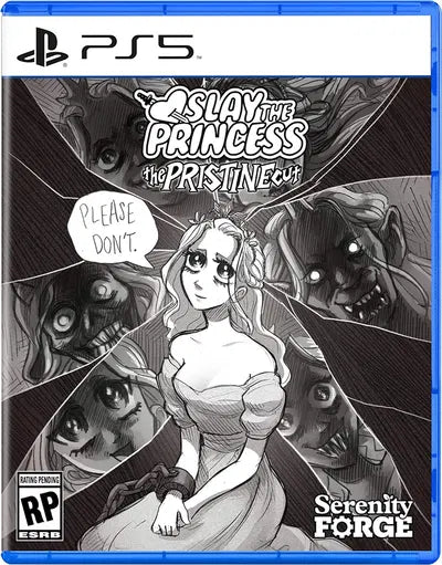 Slay The Princess The Pristine Cut PlayStation 5