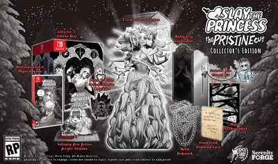 Slay The Princess The Pristine Cut [Collector's Edtion] Nintendo Switch