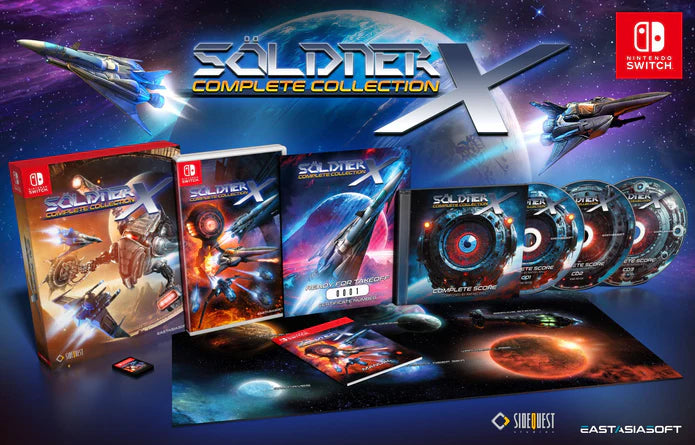 SÖLDNER-X COMPLETE COLLECTION [LIMITED EDITION] Nintendo Switch