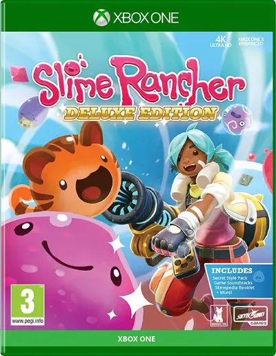 Slime Rancher [Deluxe Edition] Xbox One