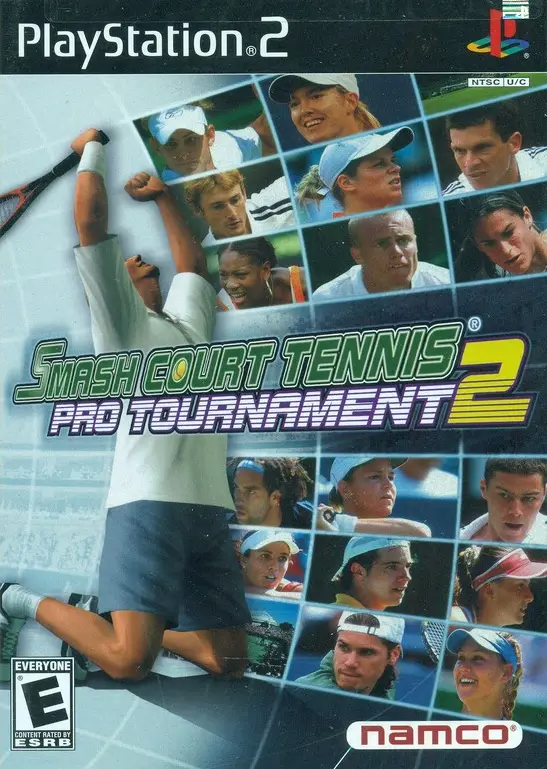 Smash Court Tennis Pro Tournament 2 Playstation 2