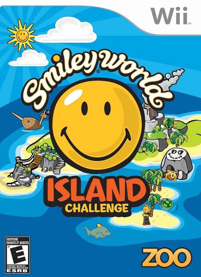 Smiley World Island Challenge Wii