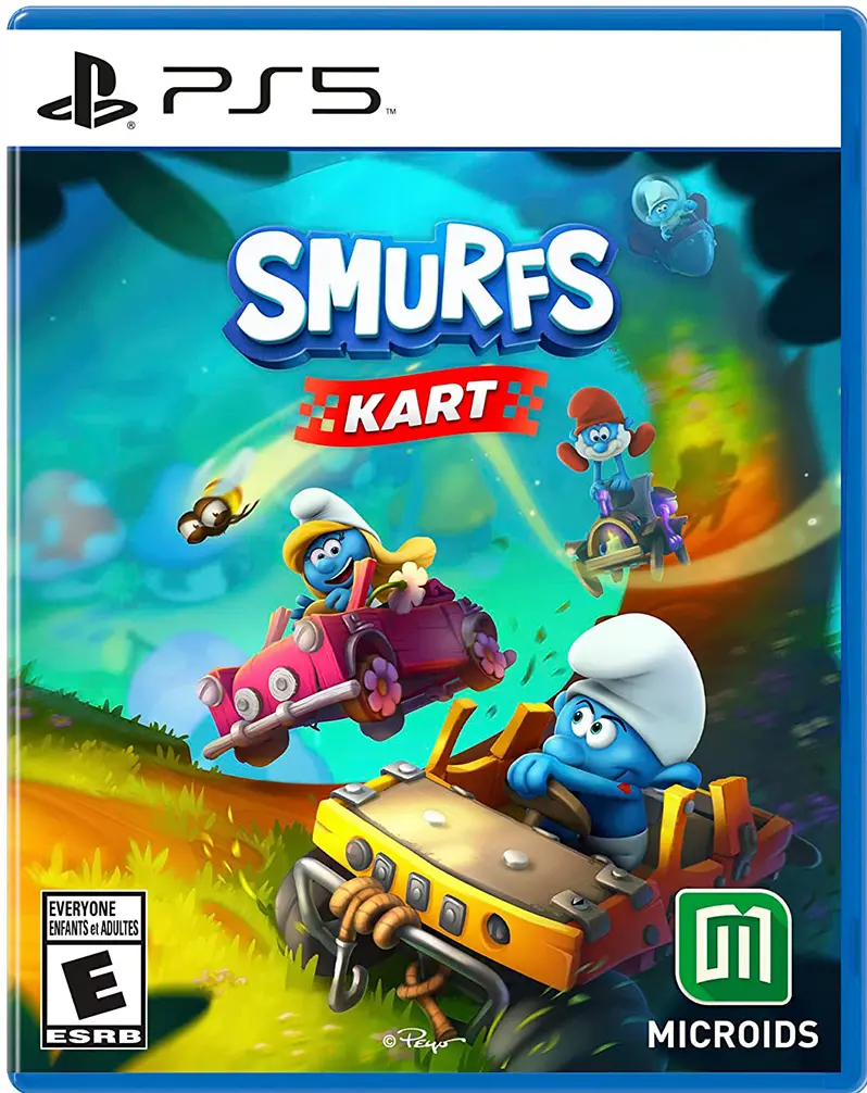 Smurfs Kart PLAYSTATION 5