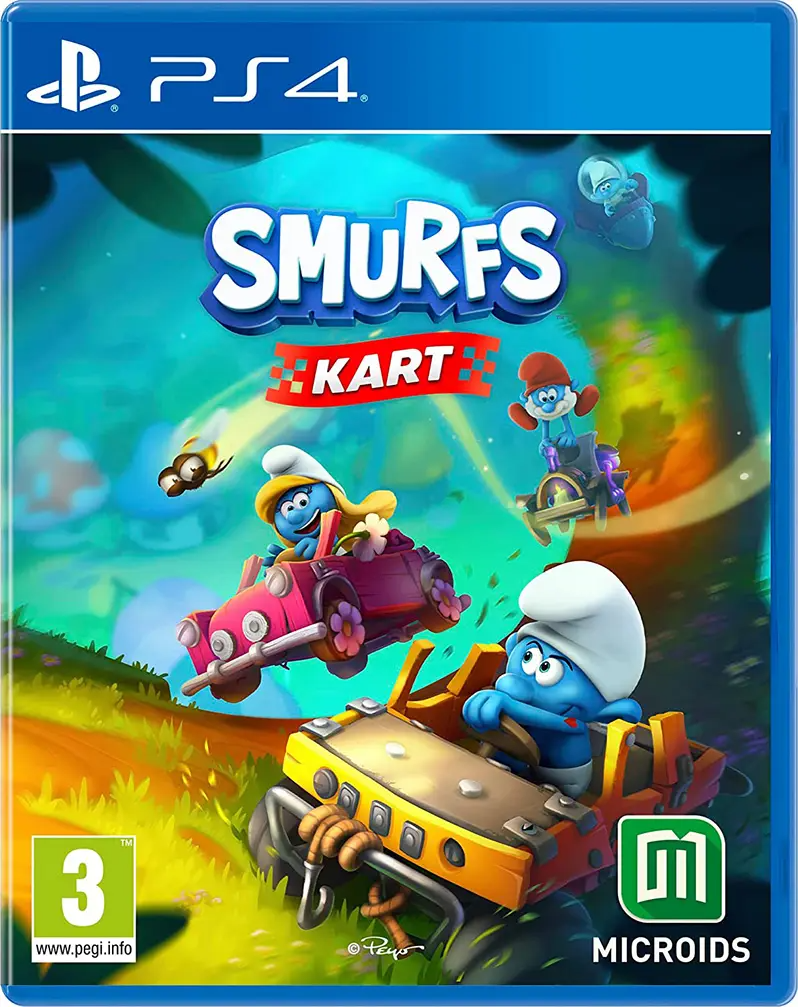 Smurfs Kart PLAYSTATION 4