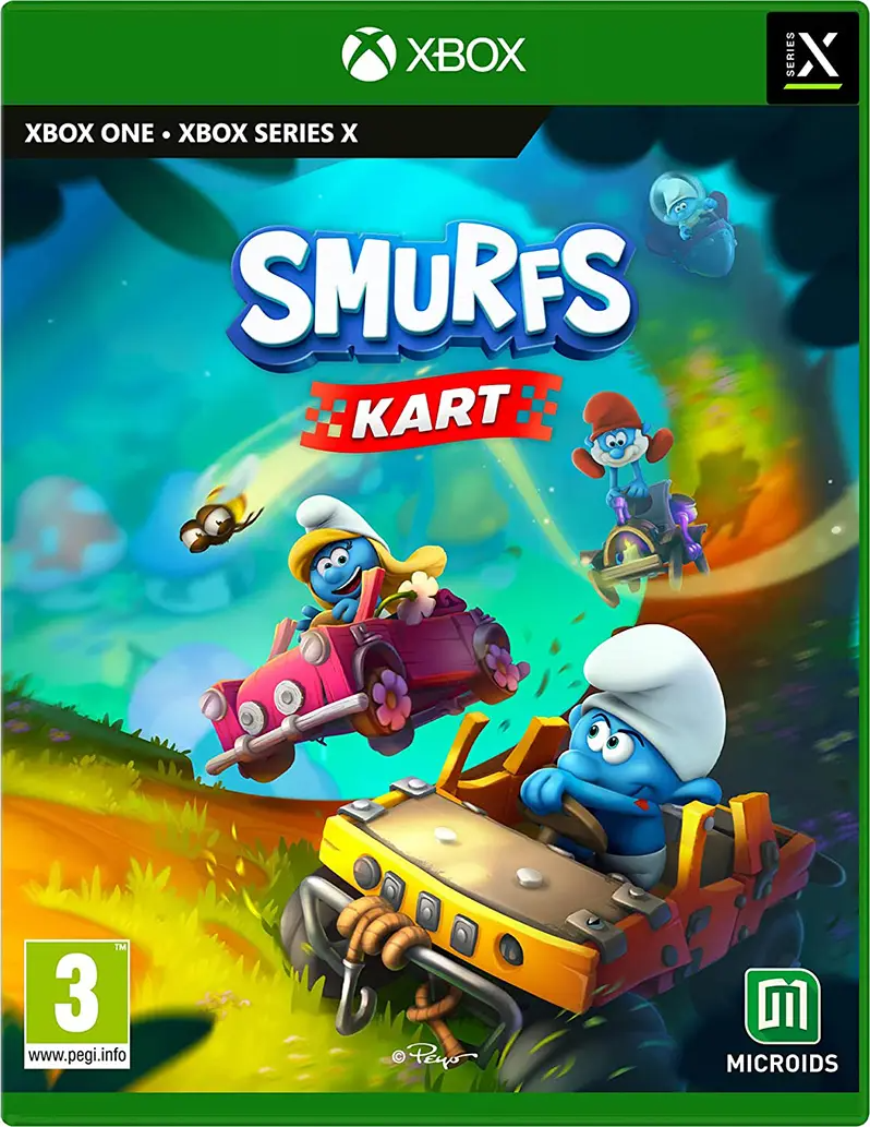 Smurfs Kart XBOX SERIES X