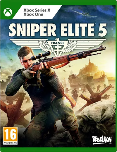 Sniper Elite 5 Xbox One
