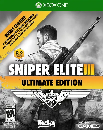 Sniper Elite III (Ultimate Edition) Xbox One