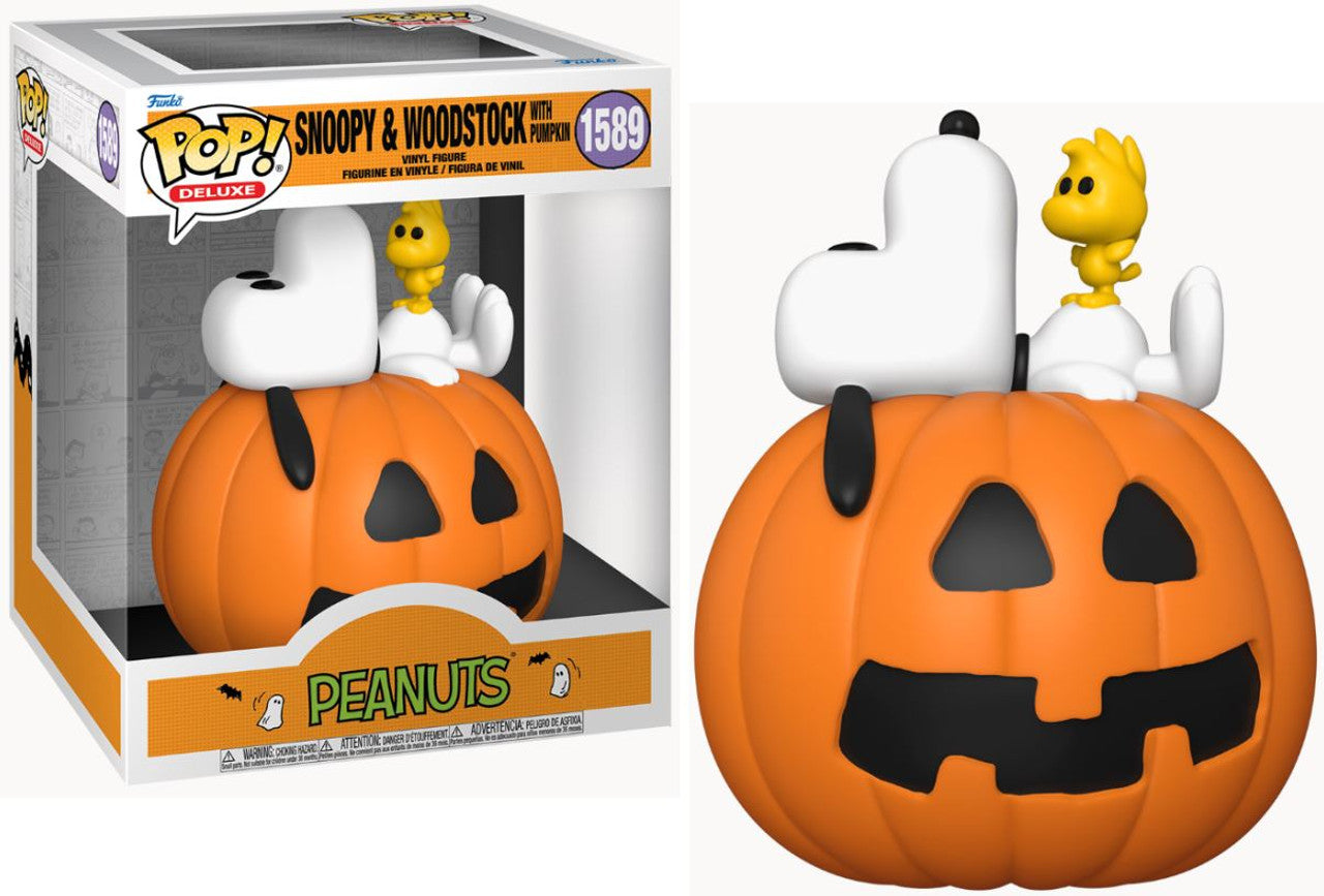 Pop! Deluxe Snoopy w/Woodstock It's The Great Pumpkin, Charlie Brown