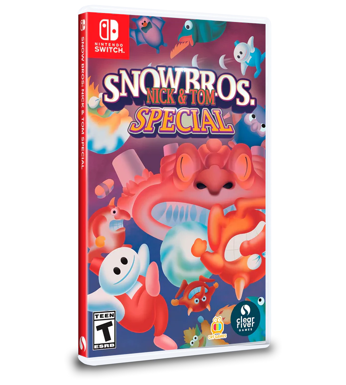 SNOW BROS NICK & TOM SPECIAL Nintendo Switch