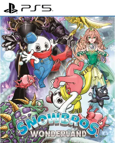 Snow Bros. Wonderland PlayStation 5