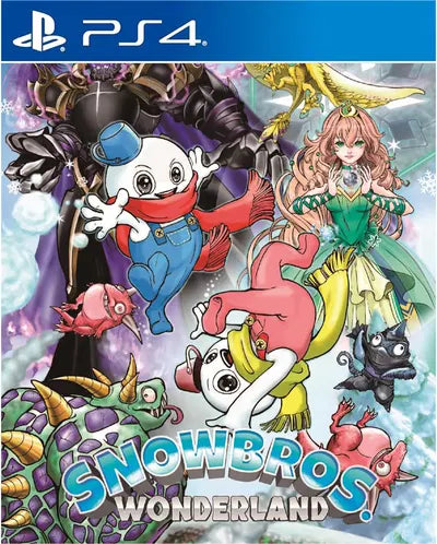 Snow Bros. Wonderland PlayStation 4