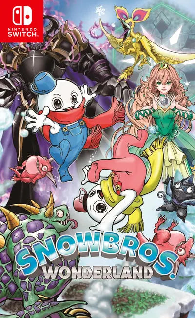Snow Bros. Wonderland Nintendo Switch