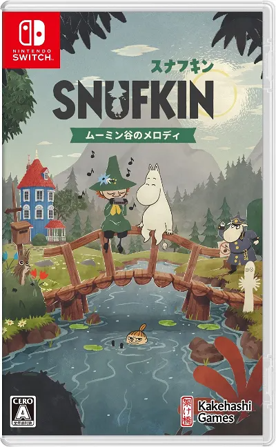 Snufkin: Melody of Moominvalley (Multi-Language) NINTENDO SWITCH