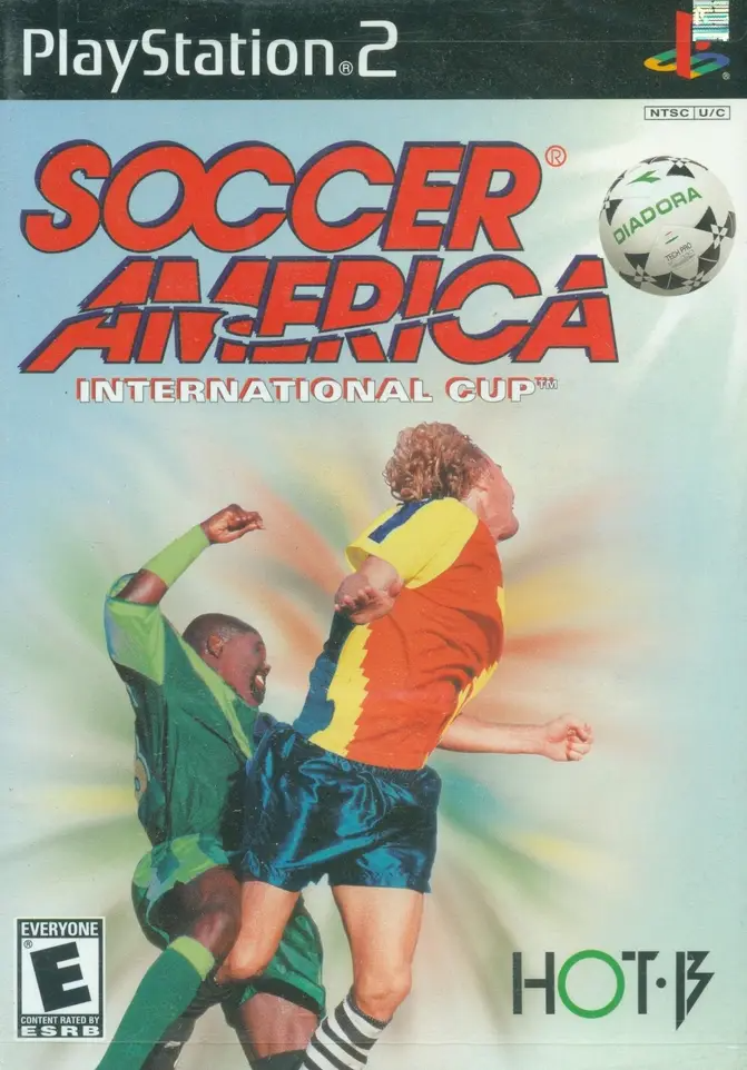 Soccer America: International Cup Playstation 2