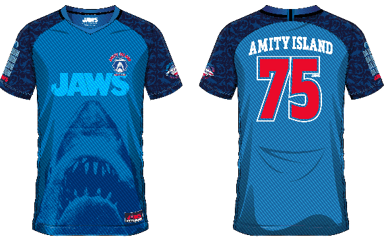 SOCCER JERSEY AMITY ISLAND 75