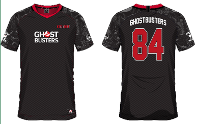 SOCCER JERSEY GHOSTBUSTERS 84
