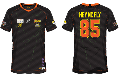 SOCCER JERSEY HEY MCFLY 85