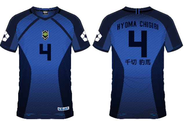 SOCCER JERSEY HYOMA CHIGIRI 4