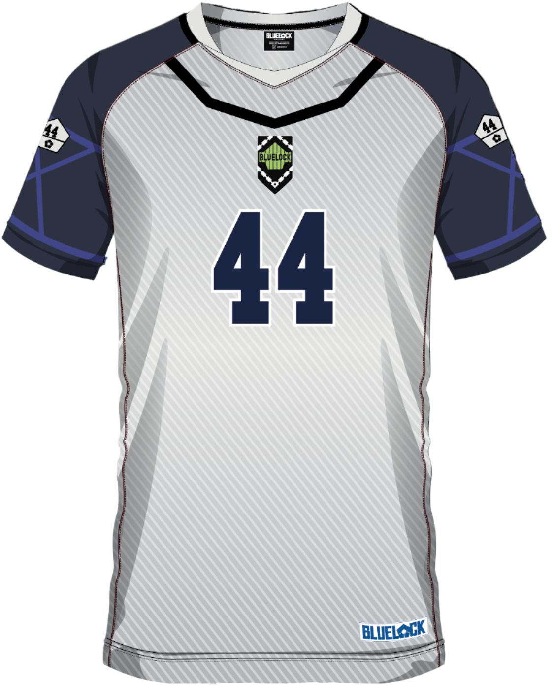 SOCCER JERSEY HYOMA CHIGIRI 44
