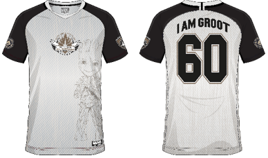 SOCCER JERSEY I AM GROOT 60