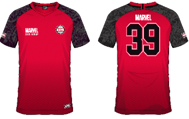 SOCCER JERSEY MARVEL 1939 GROUP