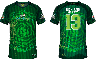 SOCCER JERSEY RICK AND MORTY 13
