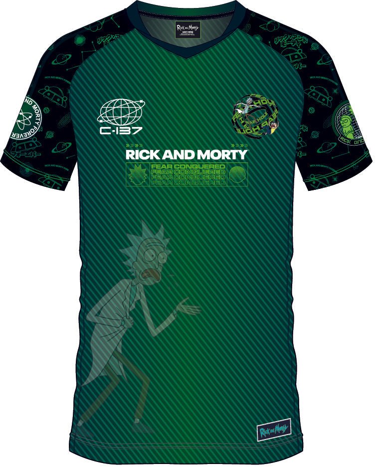 SOCCER JERSEY RICK AND MORTY 13