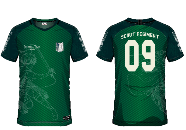 SOCCER JERSEY SCOUT REGIMENT 09