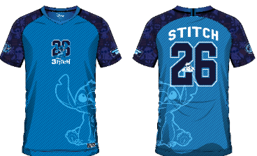SOCCER JERSEY STITCH 26