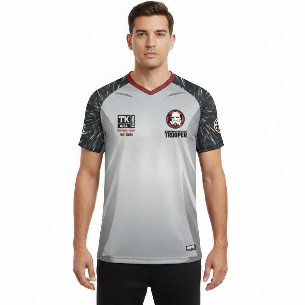 SOCCER JERSEY STORMTROOPER 77
