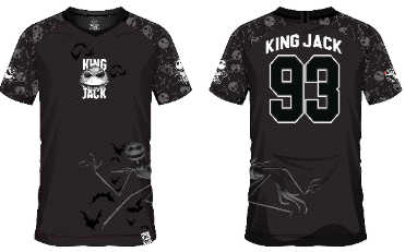 SOCCER JERSEY THE NIGHTMARE BEFORE CHRISTMAS