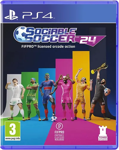 Sociable Soccer 24 PlayStation 4