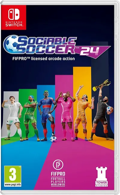 Sociable Soccer 24 Nintendo Switch