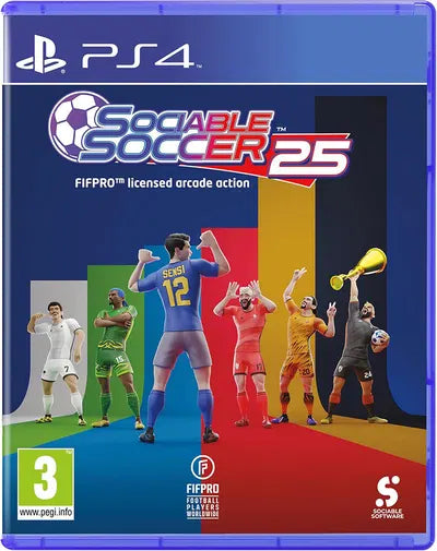 Sociable Soccer 25 PlayStation 4